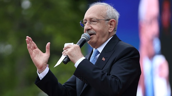 6 parti, yaptığı ortak açıklamada adaylarının Kemal Kılıçdaroğlu olduğunu duyurdu.