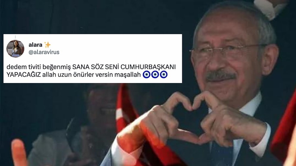 Kemal Kılıçdaroğlu Kendisiyle İlgili Tweet Atan Kişinin Paylaşımını Beğenince Sosyal Medyada Olay Oldu