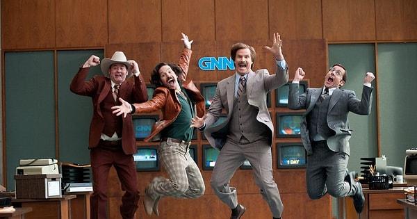 12. Anchorman: The Legend of Ron Burgundy (2004)