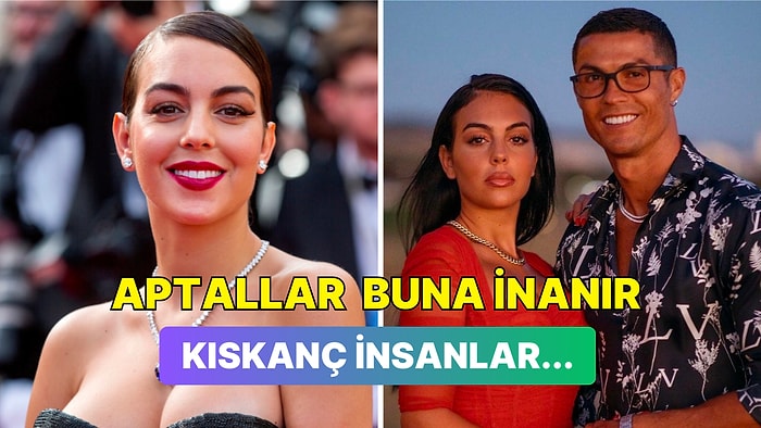 Cristiano Ronaldo ile Ayrılacakları İddia Edilen Georgina Rodriguez Söylentilere Cevap Verdi