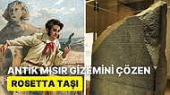 Antik Dünyanın En Büyük Keşiflerinden: Antik Mısır ve Hiyerogliflerin Gizemini Çözmemizi Sağlayan Rosetta Taşı