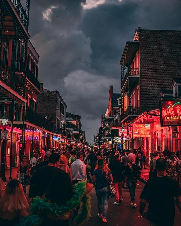 11. Bourbon Sokağı: New Orleans, ABD