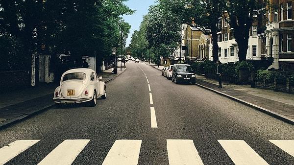 12. Abbey Yolu: Londra, İngiltere