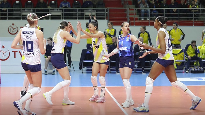 Fenerbahçe Opet - Türk Hava Yolları Maçı Ne Zaman, Saat Kaçta ve Hangi Kanalda? Kupa Voley