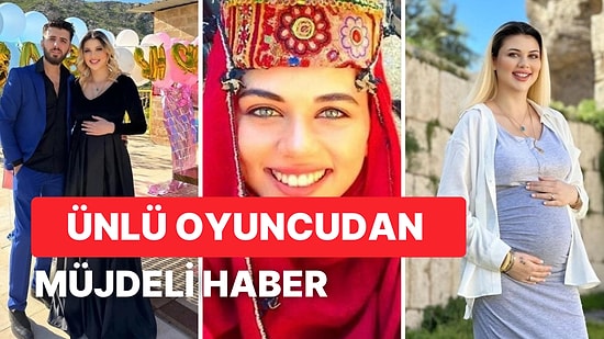 Ünlü Oyuncudan Müjdeli Haber: Mucize Filmiyle Yıldızı Parlayan Oyuncu Seda Tosun Anne Oluyor!