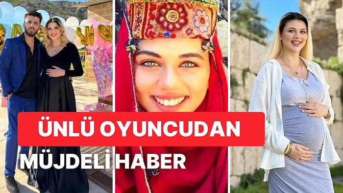 Ünlü Oyuncudan Müjdeli Haber: Mucize Filmiyle Yıldızı Parlayan Oyuncu Seda Tosun Anne Oluyor!