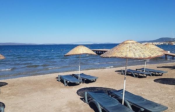 7. Balıklıova Plajı