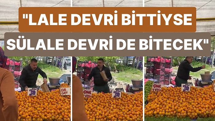 Seçim Pazarcıların Bağırışlarına da Yanısıdı: “Lale Devri Nasıl Bittiyse Sülale Devri de Bitecek”