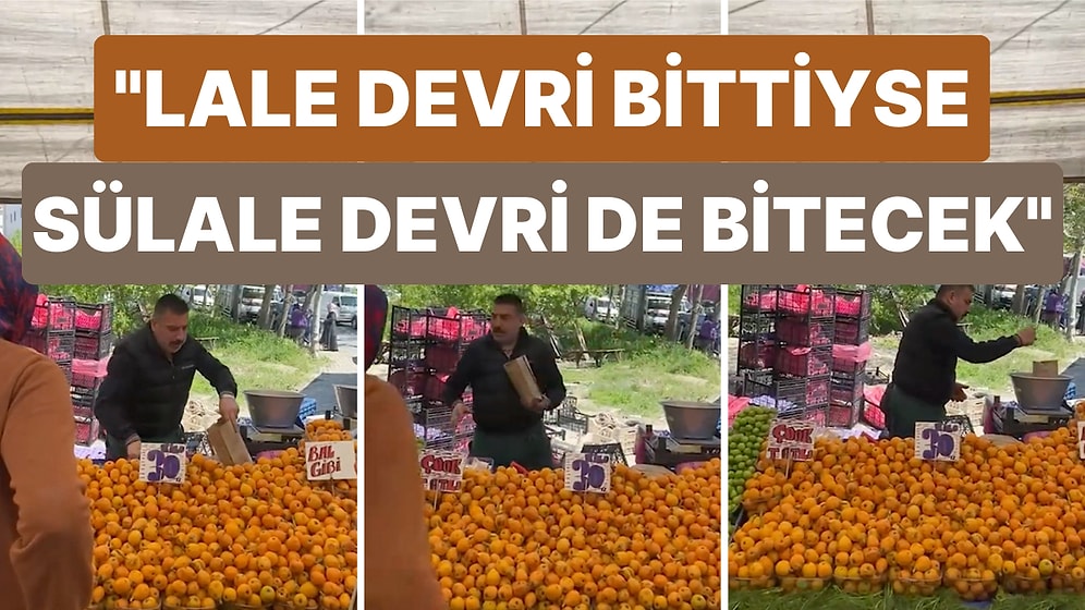 Seçim Pazarcıların Bağırışlarına da Yanısıdı: “Lale Devri Nasıl Bittiyse Sülale Devri de Bitecek”
