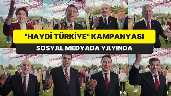 Millet İttifakı'nın Yeni Seçim Kampanyası 8'i Bir Arada! Sosyal Medyada Yayında