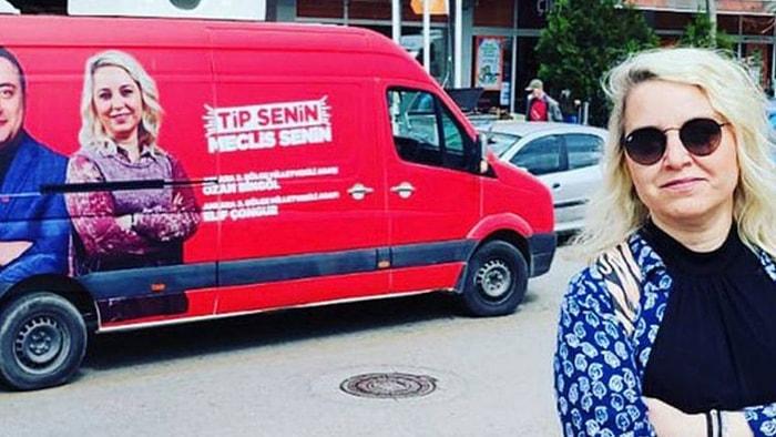 TİP Ankara Milletvekili Adayı Elif Çongur Gözaltına Alındı