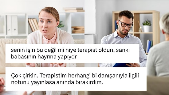 'Herkese Terapi Yapılmaz' Diyen Psikoloğun Etik Olmayan O Davranışı Sosyal Medyada Tepki Topladı!