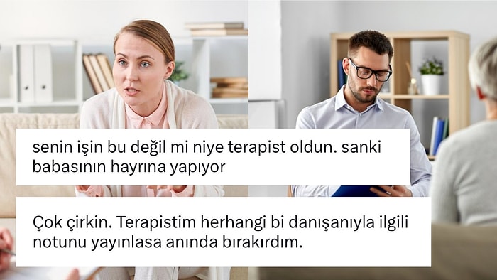 'Herkese Terapi Yapılmaz' Diyen Psikoloğun Etik Olmayan O Davranışı Sosyal Medyada Tepki Topladı!