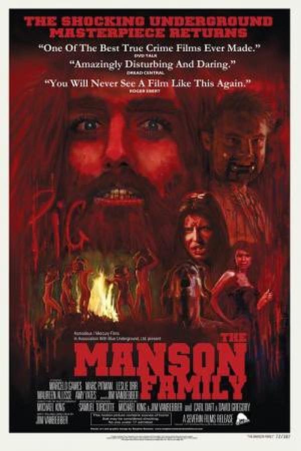 3. Manson Ailesi, "The Manson Family"