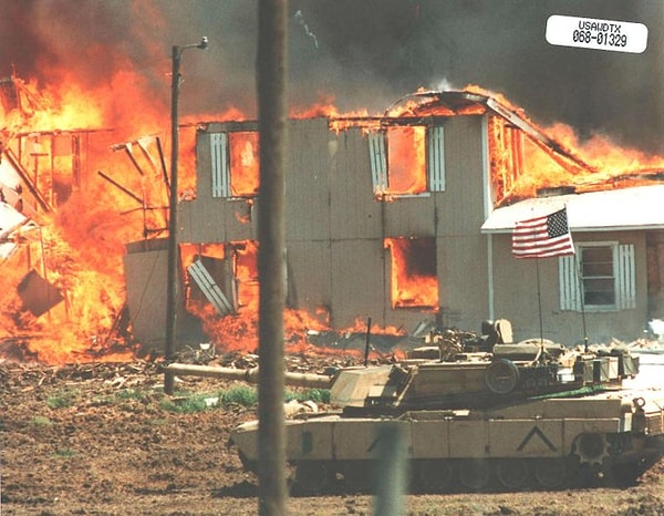 5. Branch Davidians