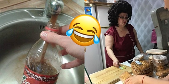 19 угарных фото из серии «Однажды в России», которые насмешат вас до коликов в животе