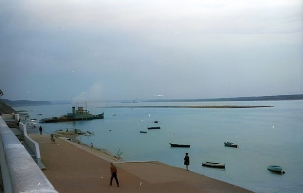 5. Набережная Камы у ДК им. Кирова (1971 год).