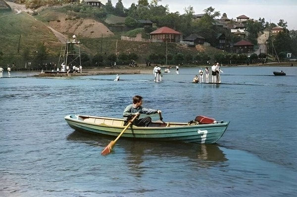 15. Мотовилихинский пруд (1970 год).