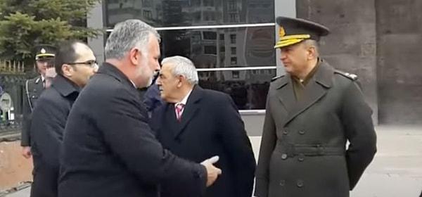 4. İddia: Türk Subayı HÜDA PAR başkanının elini sıkmadı.