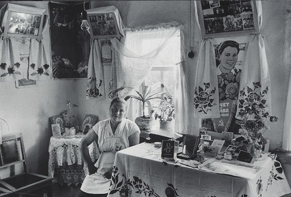 18. Деревенская жизнь на снимке американского фотографа Джерри Кука.