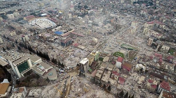 'Arkadaşlar K. Maraş, Göksun yöresinde 4.9 deprem oldu'