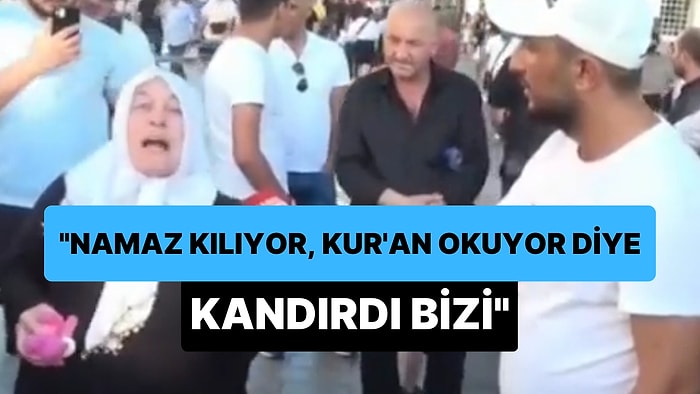 AK Parti'ye Oy Verdiğini Belirten Kadın: 'Kur'an Okuyorum Diye Kandırdı Bizi, Herkesten Özür Diliyorum'