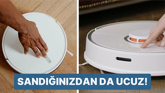 Temizliklerimizin Vazgeçilmez Olan Robot Süpürgeler Ne Kadar Elektrik Harcıyor?