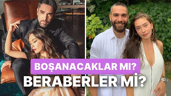 İhanet İddialarıyla Gündemi Çalkalayan Neslihan Atagül ve Kadir Doğulu'dan Gelen Yeni Kare Kafaları Karıştırdı