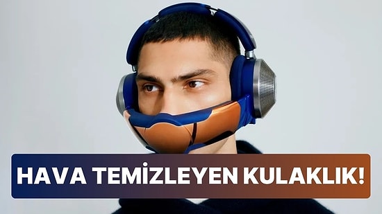 Yeni Dyson Zone İle Tanışın: Hava Temizleyen Maskeli Kulaklık!