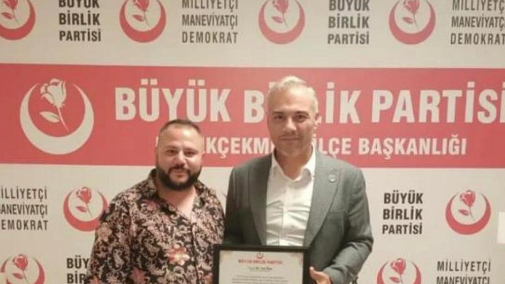 Büyük Birlik Partisi İlçe Başkan Yardımcısı CHP'lileri Tehdit Etti