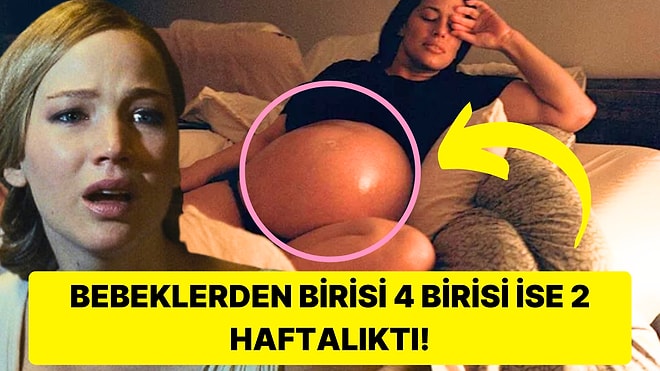 Aynı Anda İki Farklı Bebeğe Hamile Kalan Jessica Allen'in Cesur Ama Garip Hikayesi!