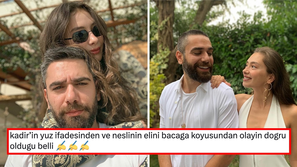 Neslihan Atagül ve Kadir Doğulu Çifti, Aldatma İddialarının Ardından İlk Defa Kameralara Poz Verdi