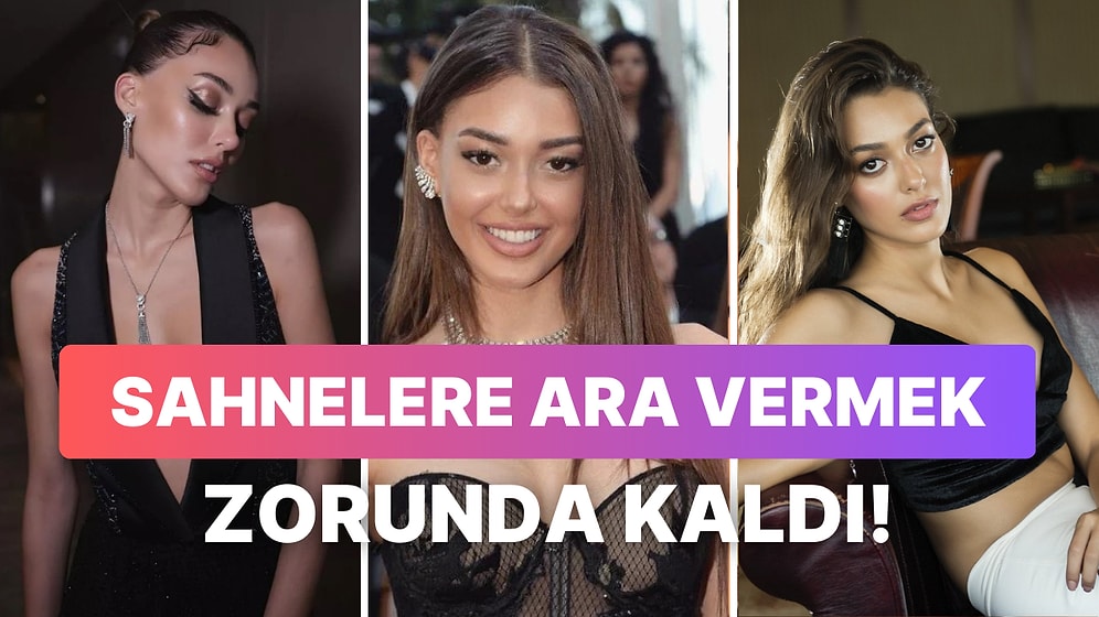 Ünlü Oyuncu Dilan Çiçek Deniz'den Kötü Haber: Ameliyat Oldu!