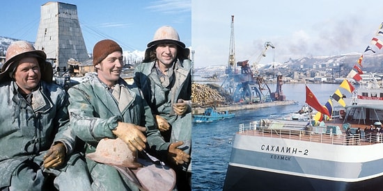 Строительство Байкало-Амурской магистрали в фото: Как это было?