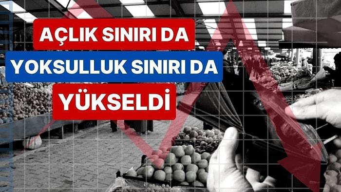 Türk-İş Açıkladı: Açlık Sınırı da Yoksulluk Sınırı da Yükseldi