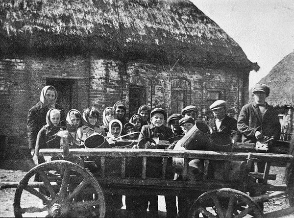 20. Деревня Бабонино (середина 60-х годов).