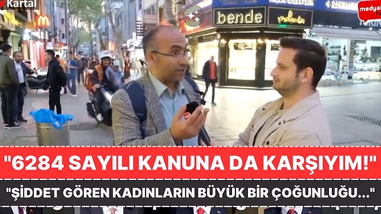 Şiddet Gören Kadınlara Hakaret Eden Adam Gündemde: "Yan Baktı Desin, Seni Anında Evden Uzaklaştırıyorlar!"