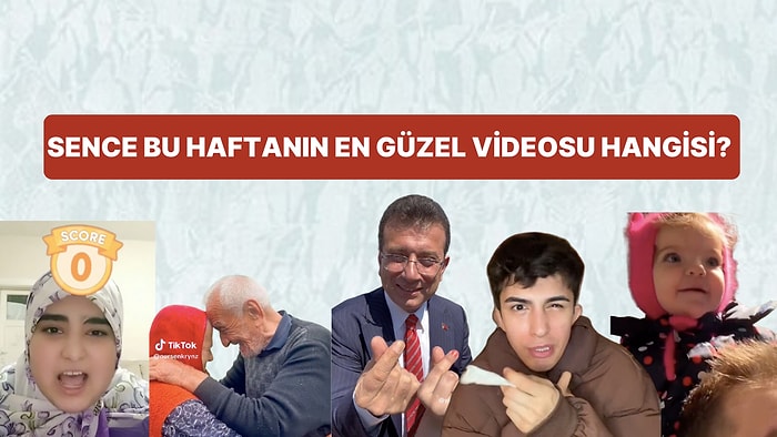 Bu Haftanın En İyi TikTok Videosunu Seçiyoruz!