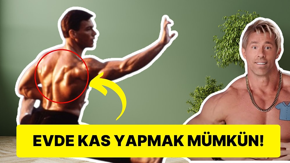 Spor Salonuna Adım Atmadan Evden Sırt Kaslarınızı Gelişterebileceğiniz 14 Egzersiz Yöntemi!