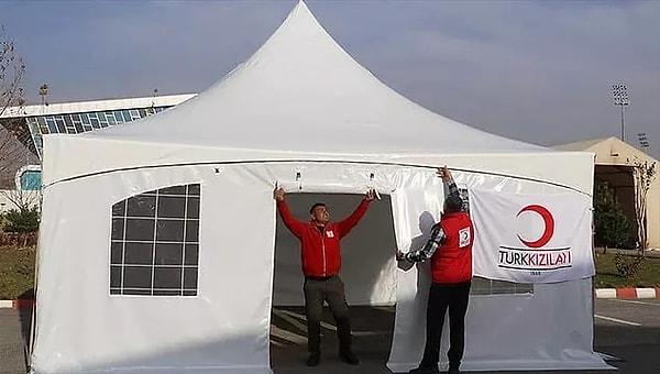 Kızılay'ın 50 binden fazla insanın hayatını kaybettiği Maraş merkezli depremlerin ardından deposundaki çadırları Ahbap Derneği ve Eczacıları Birliği’ne sattığı ortaya çıkmıştı.