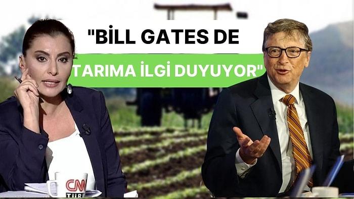 Bakanlık'tan Hibe Alan Hande Fırat Kendisini Böyle Savundu: "Bill Gates de Tarıma İlgi Duyuyor"