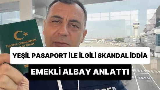 Emekli Albay Ümit Öztürk'ün Almanya'da Yaşadığı Gözaltından Sonra Yeşil Pasaportla İlgili İddiası Gündem Oldu