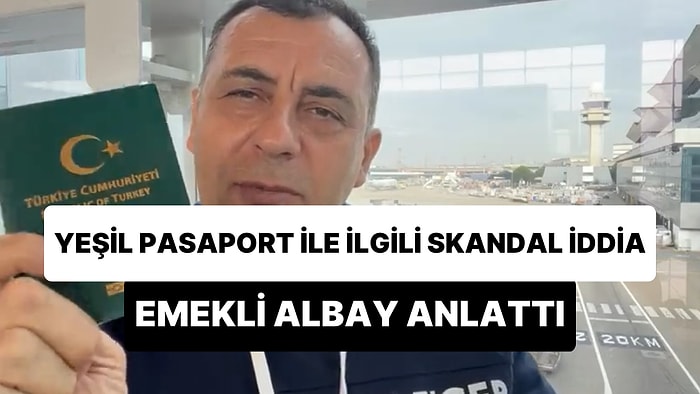 Emekli Albay Ümit Öztürk'ün Almanya'da Yaşadığı Gözaltından Sonra Yeşil Pasaportla İlgili İddiası Gündem Oldu