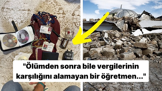 Depremde Hayatını Kaybeden Babasından Geriye Kalan Hatıraları Paylaşan Acılı Evlat İçinizi Acıtacak!