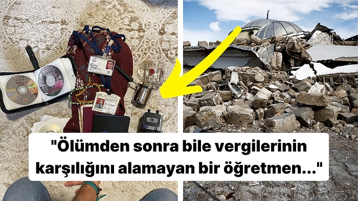 Depremde Hayatını Kaybeden Babasından Geriye Kalan Hatıraları Paylaşan Acılı Evlat İçinizi Acıtacak!