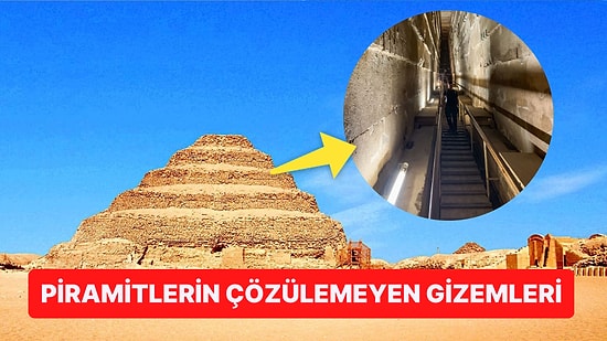 Mısır Piramitleri ile İlgili İlk Defa Duyacağınız Şaşırtıcı 12 Gerçek