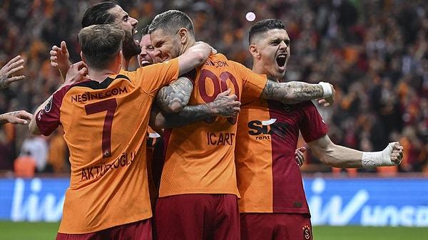 70 puanla lider olan Galatasaray ise son beş maçta üç galibiyet, bir mağlubiyet ve bir beraberlik aldı.