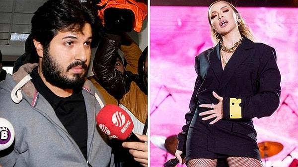 5. Şarkıcı Hadise ile Ebru Gündeş'in eski eşi Reza Zarrab arasındaki mesajlaşmayı olduğu gibi bir internet sitesinde yayınladığı iddia edilen gazeteci hakkında hapis talep edildi.