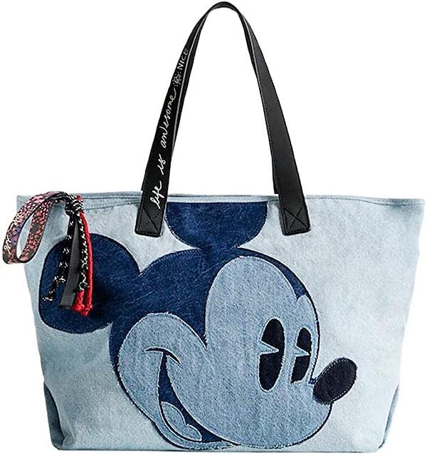 Mickey sevenler için cool bir çanta modeli.
