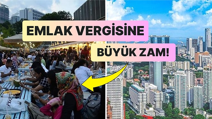 Zenginlere Emlak Vergisi Şoku! Singapur'dan Yabancılara Yönelik Olan Bu Karar En Çok Kimleri Etkileyecek?